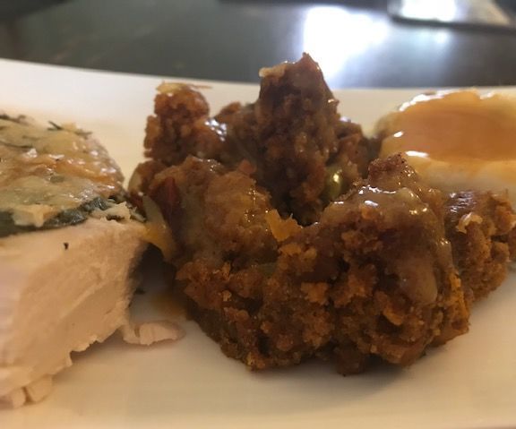 Pumpkin Stuffing