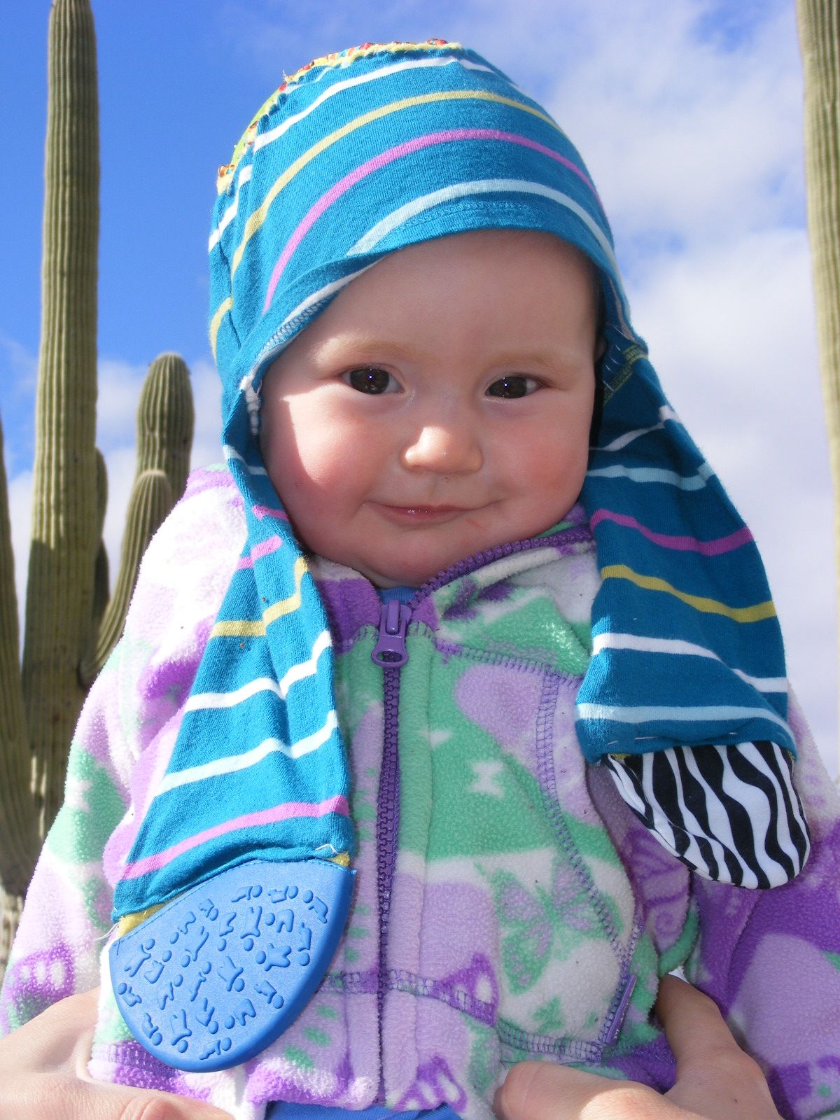 Busy Baby Hat