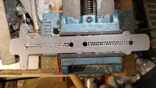 Cut the 6061 Aluminum Alloy Board