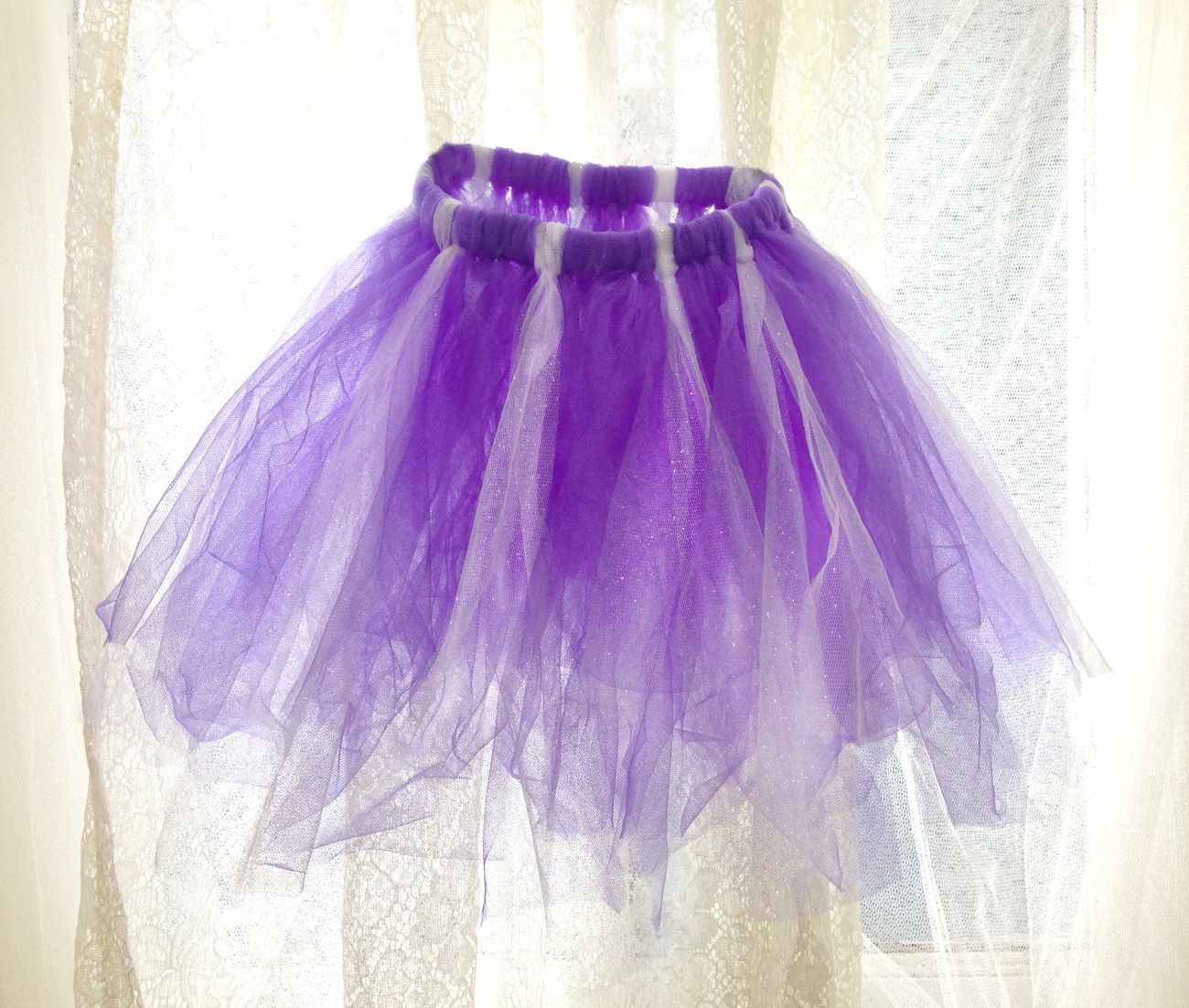 How to Tie or Make a No-sew Tutu