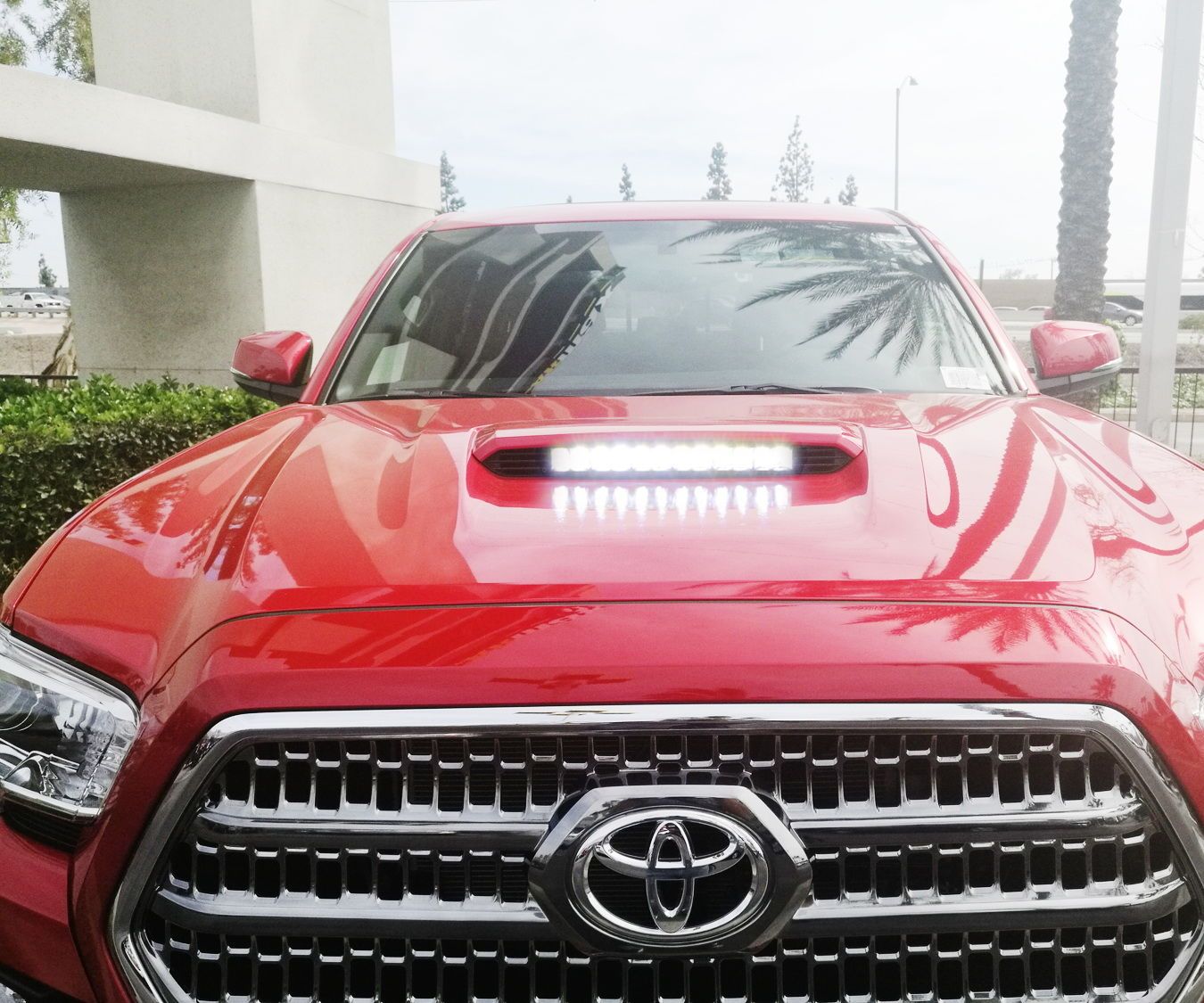 60W LED Lightbar for 2016-up Toyota Tacoma Install Guide