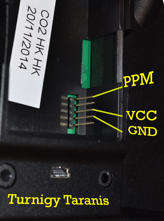 Transmitter External Module Pinout Stavros' Notes, 41% OFF