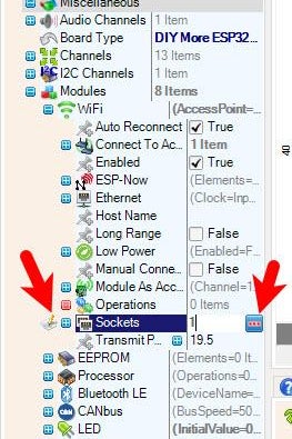 In Visuino Set Components In Visuino Set Components