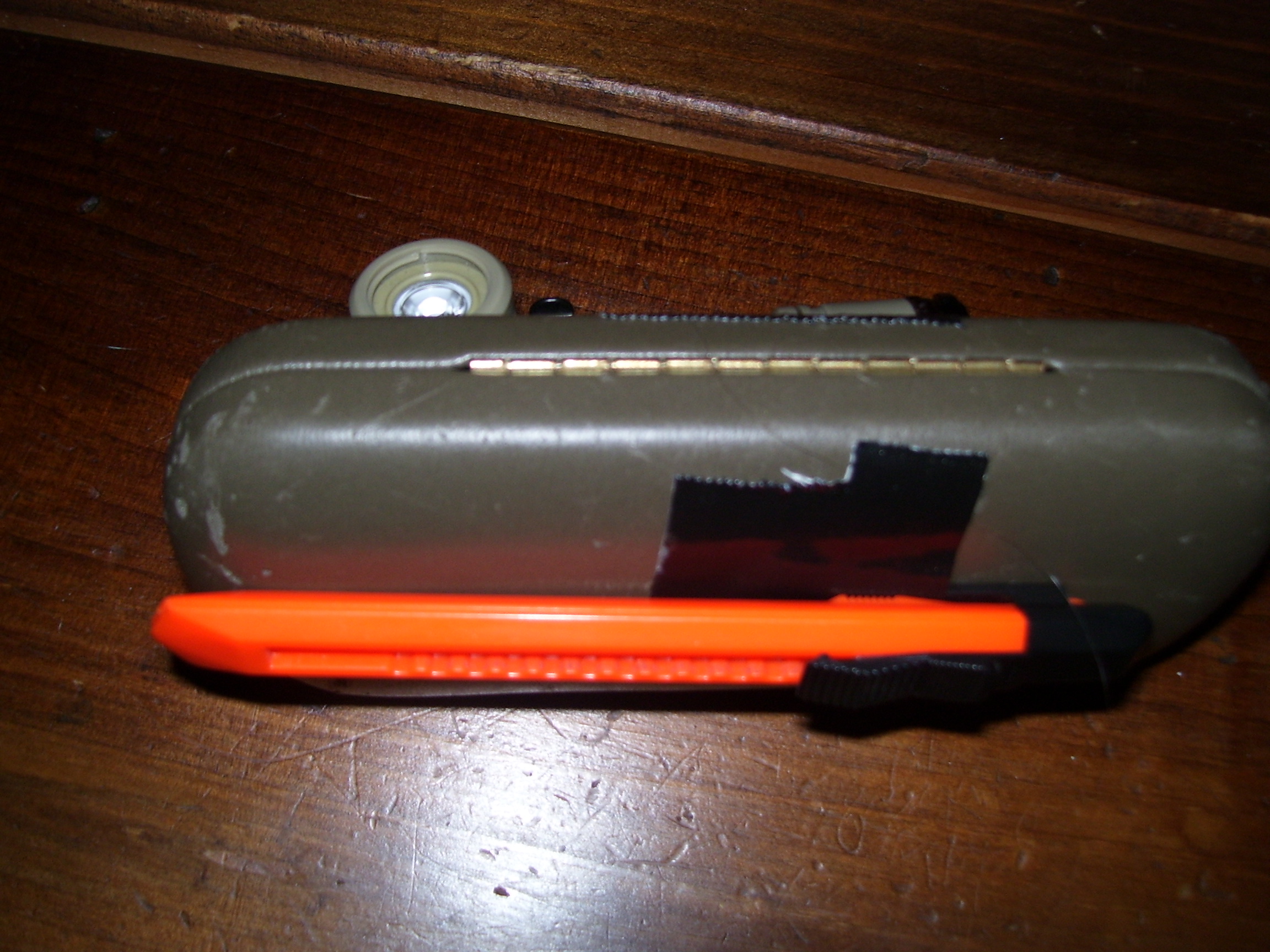 Utility Glasses` Case