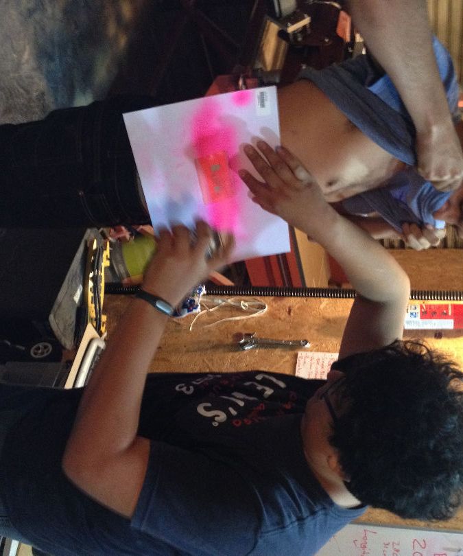 Tatuajes Punk Con Vinil Cortado En SIlhoutte