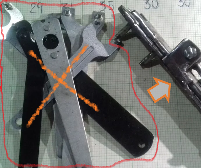 Homemade Multitool - Multiferramenta Caseira