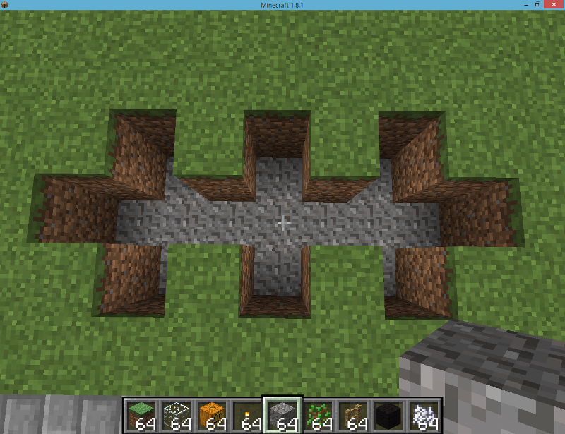 Tree Farm Minecraft