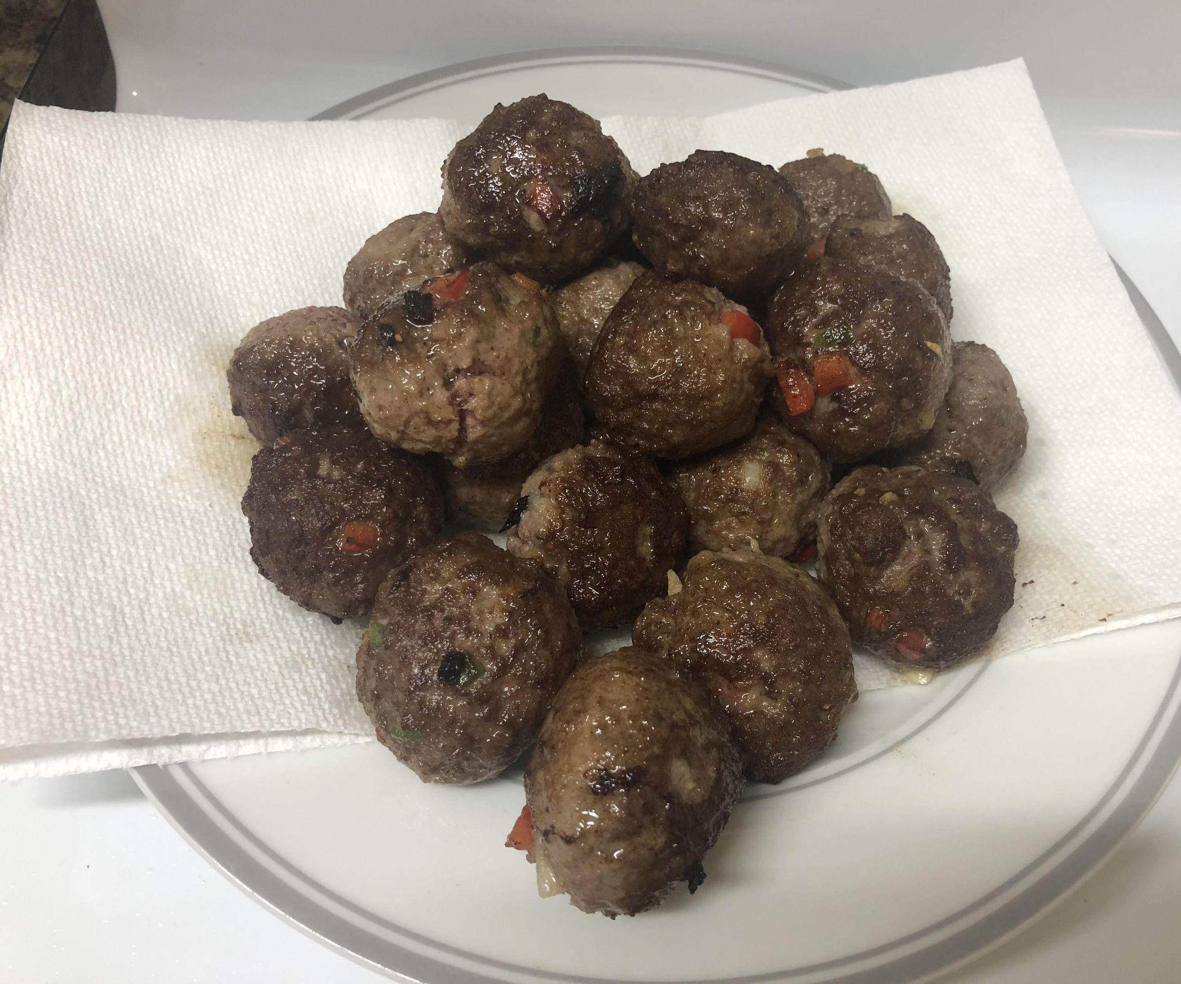 How to Make Meatballs.