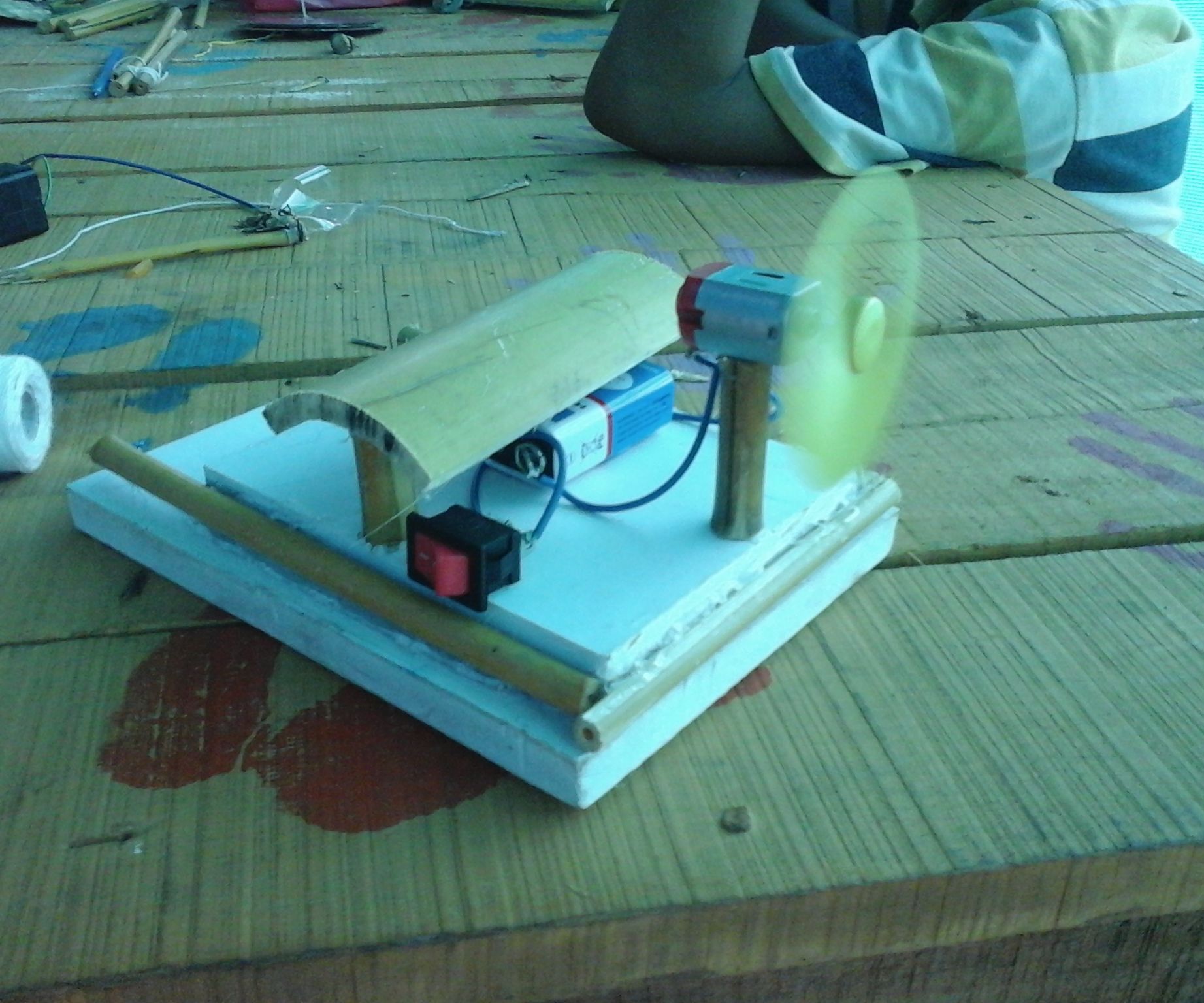 Junk Motor Boat