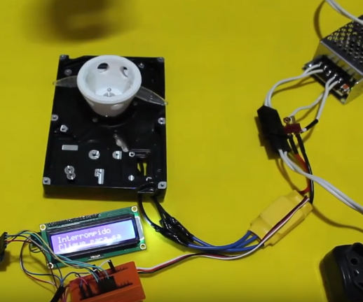 DIY Lab - HD Centrifuge Arduino Based