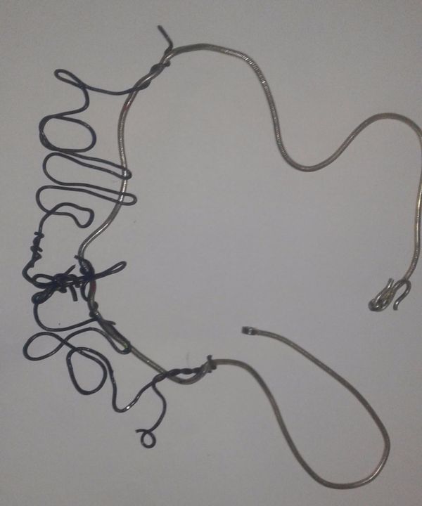 Locket/Pendant Using Wire