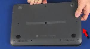 Removing Back Cover