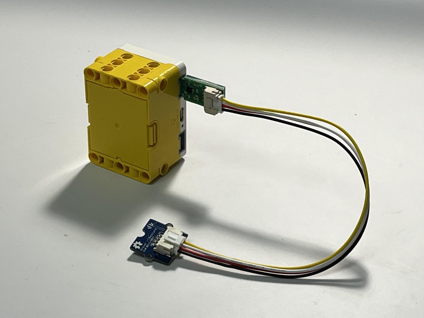 PCB Adapter: LEGO Bricks to Grove Sensors : 6 Steps - Instructables