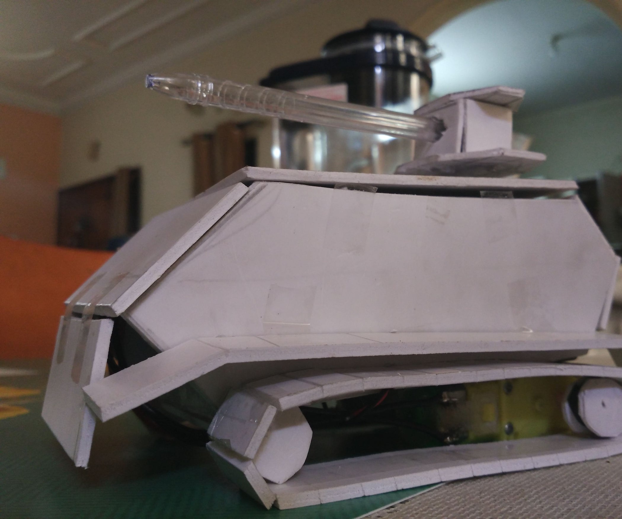Arduino Battle Tank! : 9 Steps - Instructables