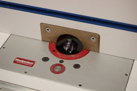 Use Table Router to Add Nice Edge on Plaque