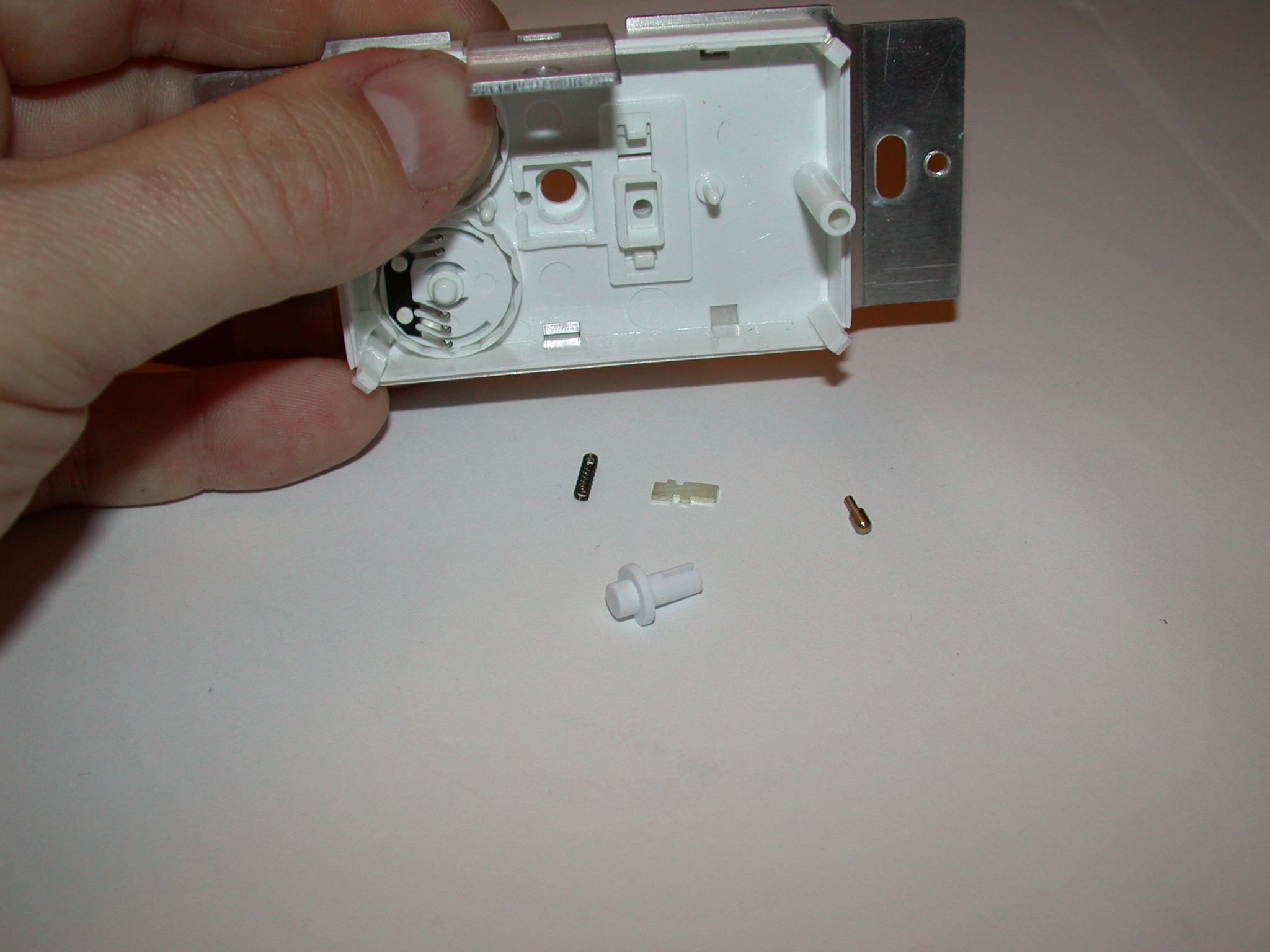 Disassemble X10 Wall Switch 5 Steps Instructables