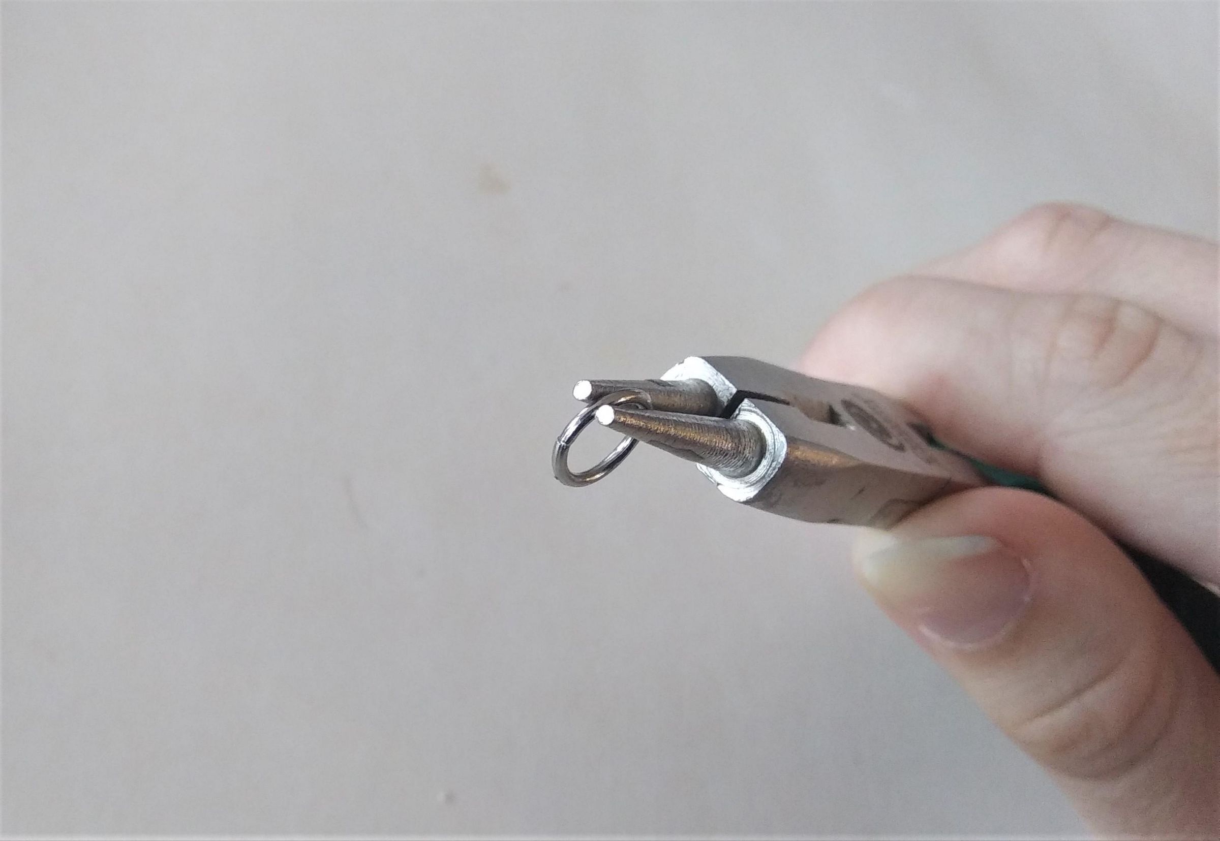 Jewelry Basics How to Open Jump Rings & French Hooks 4 Steps