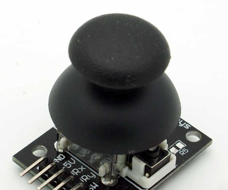 Easy Analog Joystick Calibration and Centering