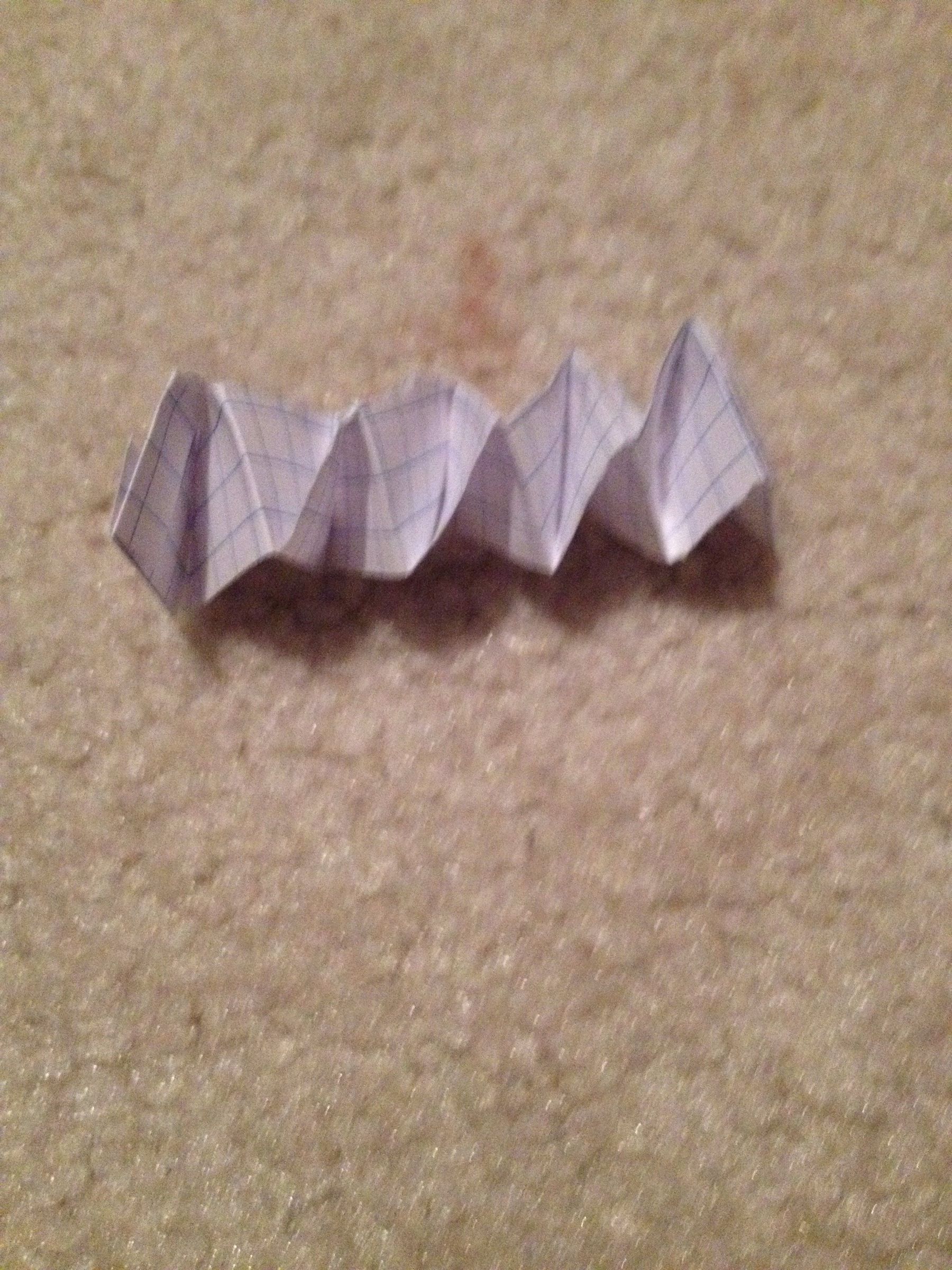 Paper Accordion