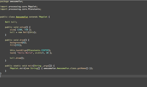 Proclipsing: Using the Eclipse IDE for Processing Projects : 14 Steps ...