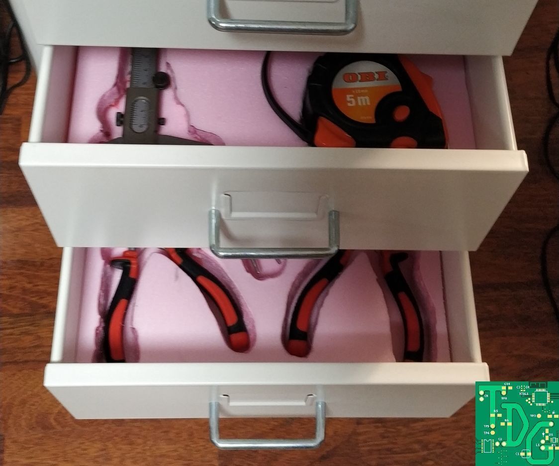 5S Toolbox Drawer