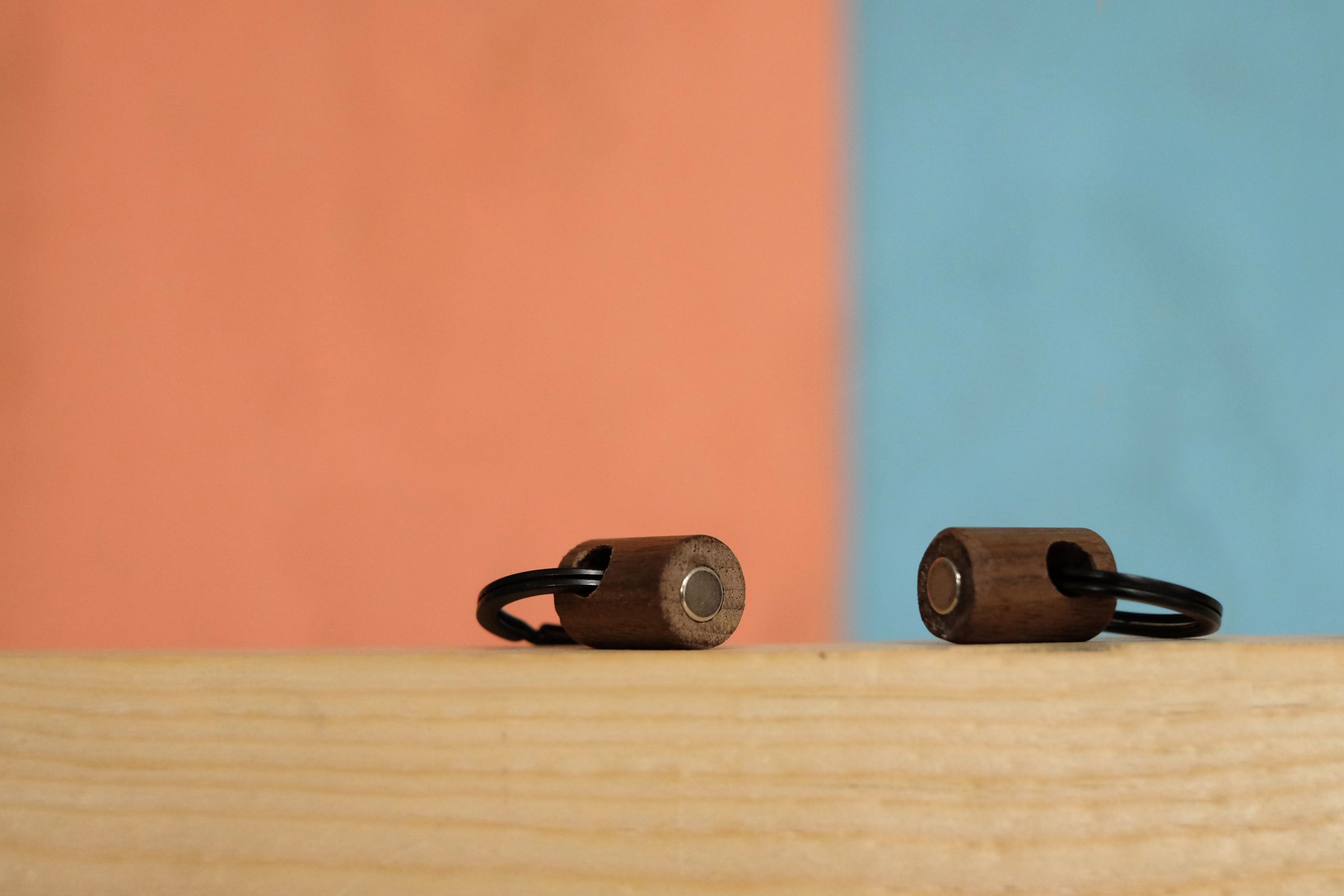 Wood Keychain Quick Connects : 6 Steps (with Pictures) - Instructables