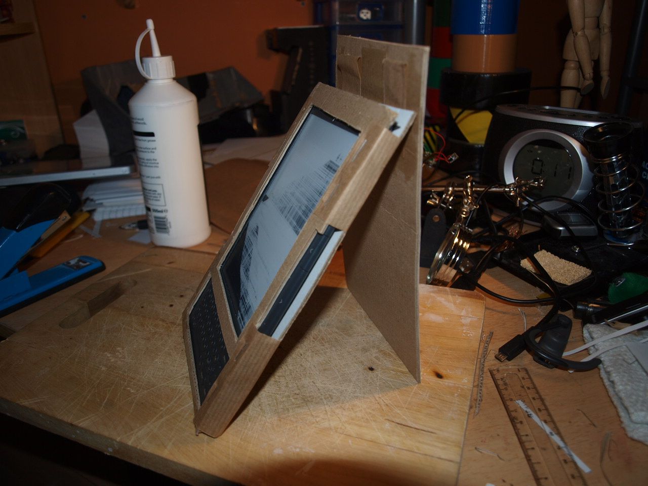Cardboard Kindle Keyboard Case