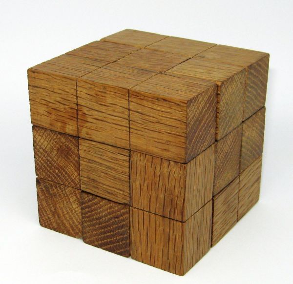 Make a Wooden Soma Cube