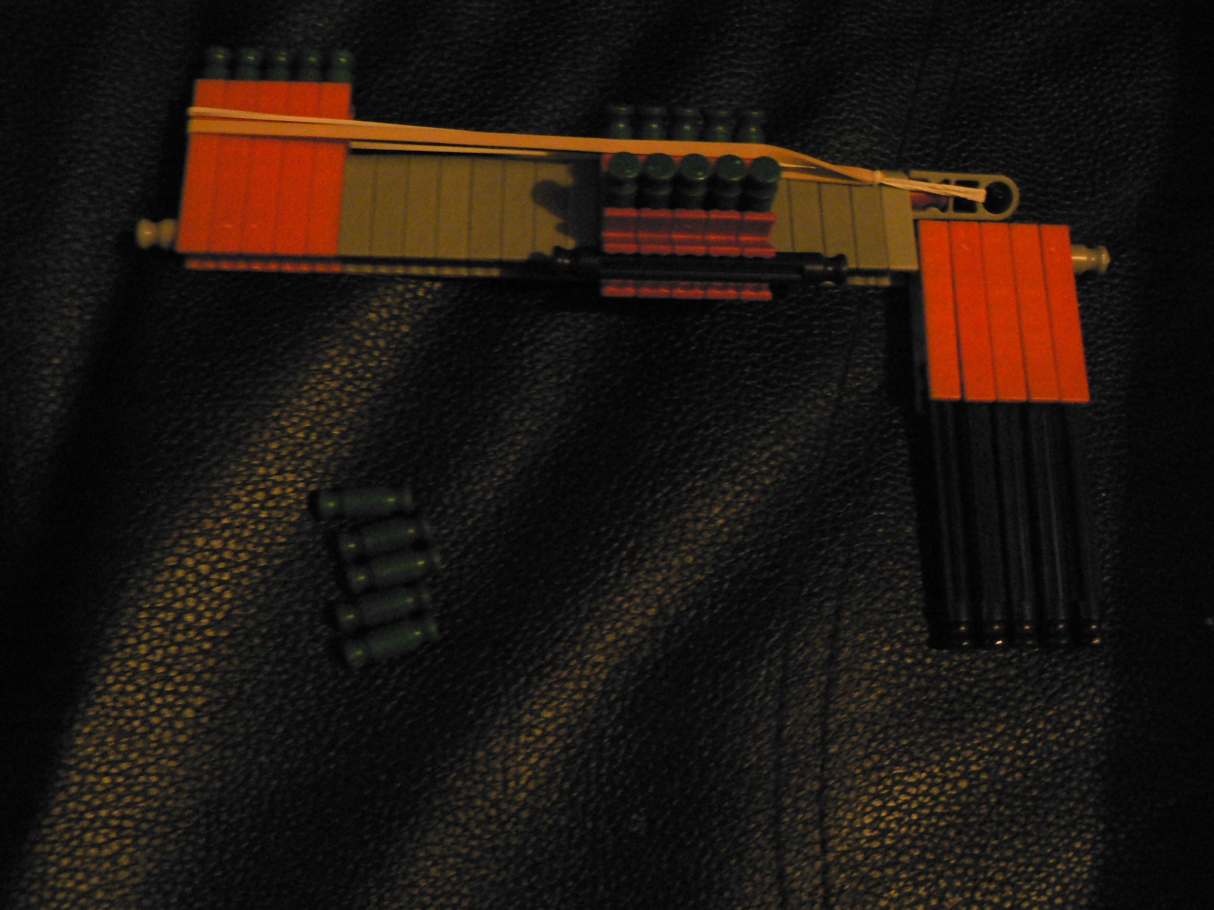 Pico Gun Shotgun Mode