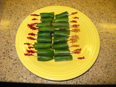 Stuffing the Chilies