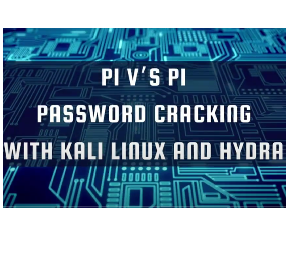 Pi V's Pi - Ethical Password Cracking With a Raspberry Pi