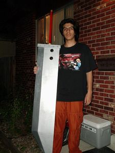 FFVII Buster Sword Tutorial