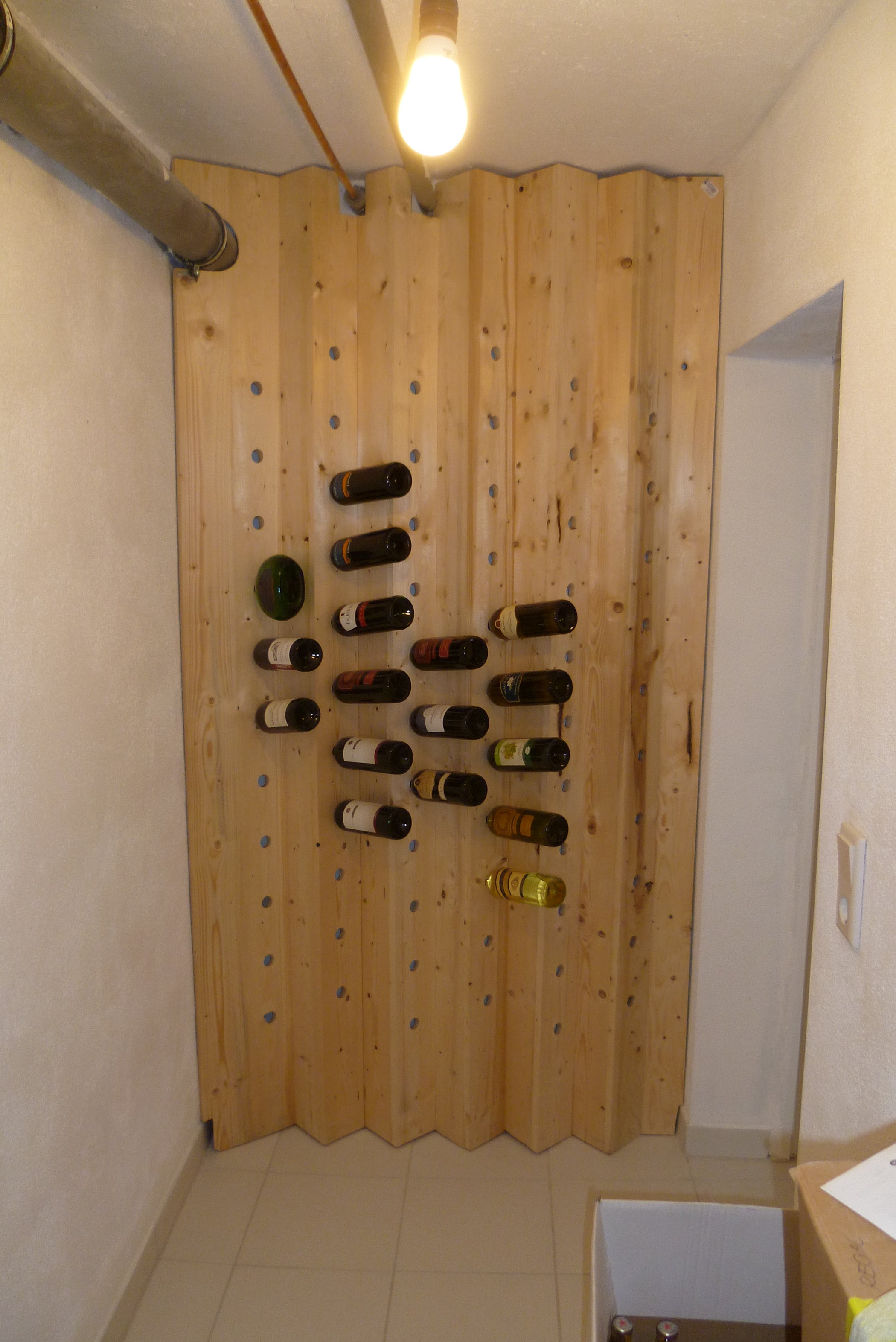 Easy to Build WINE RACK 5 Steps (with Pictures) Instructables