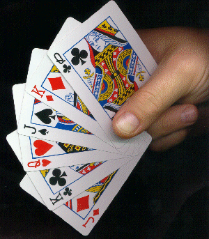 Card Throwing - The simple "trick" to do this right