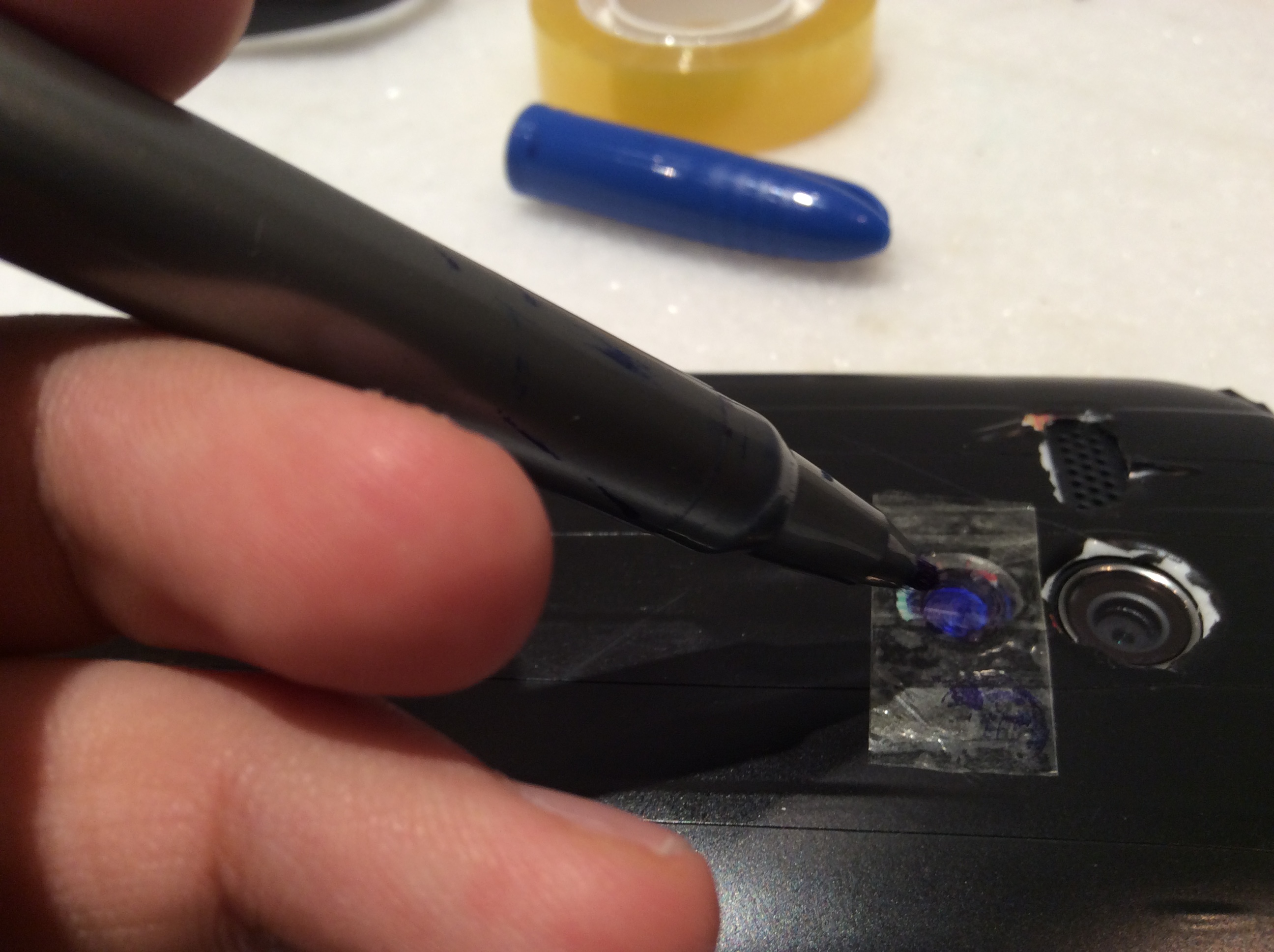 How to Make a UV Light for Your Phone 4 Steps Instructables