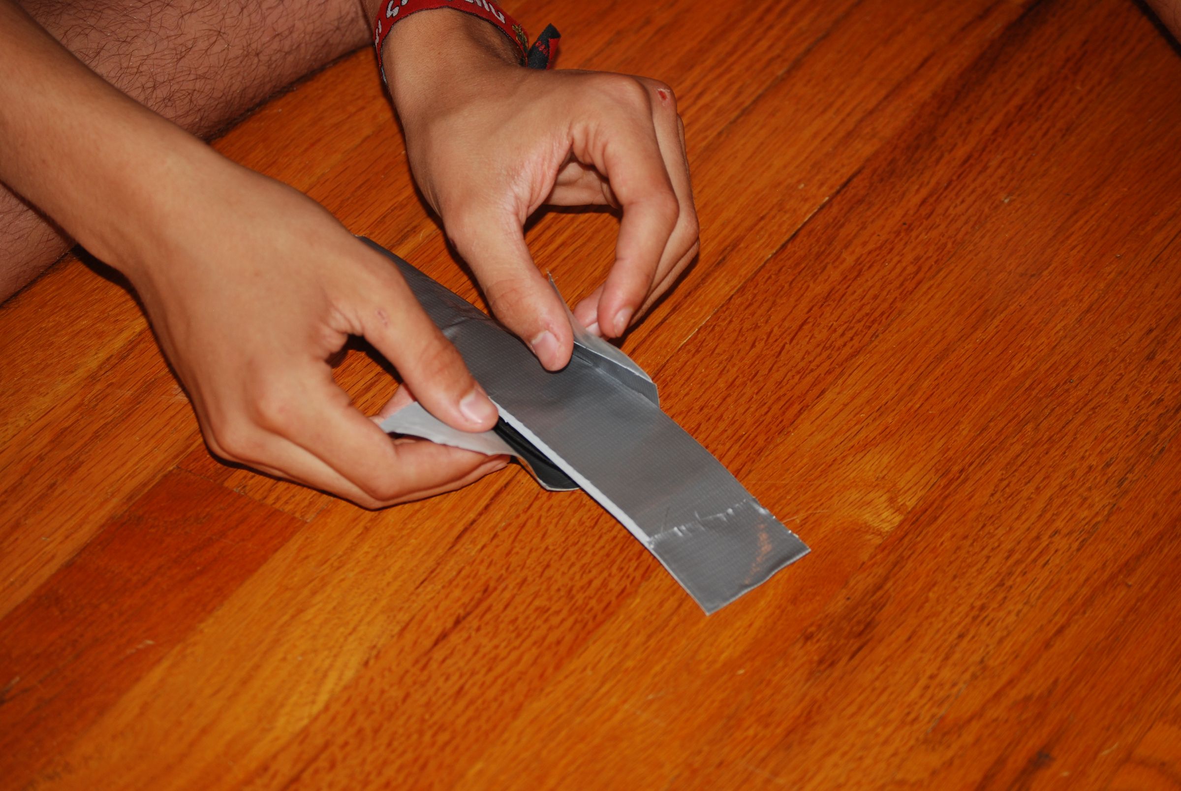 How to Make a Duct Tape Sheath for a Knife/Tool 8 Steps Instructables