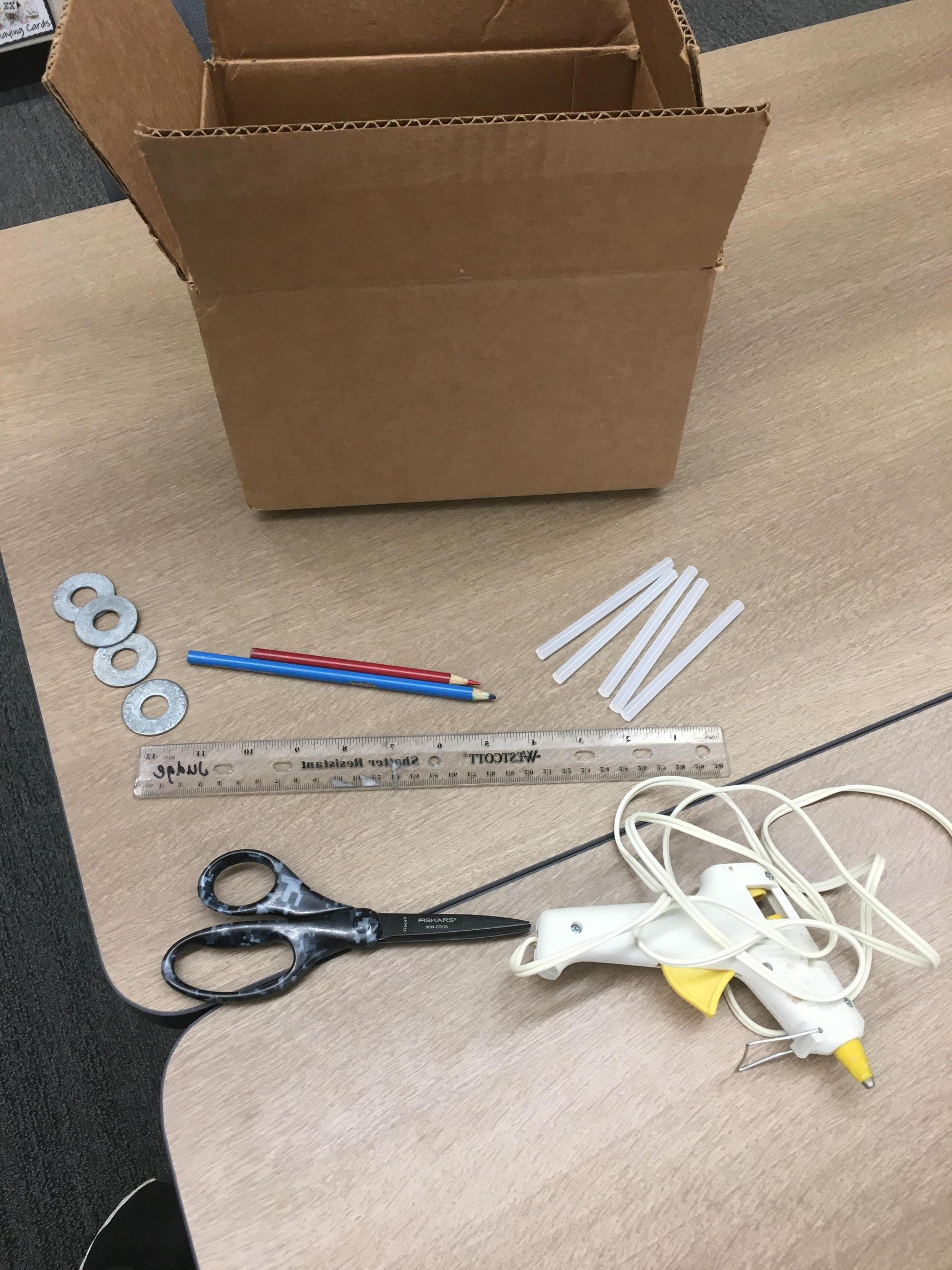 Cardboard Washers Board 4 Steps Instructables