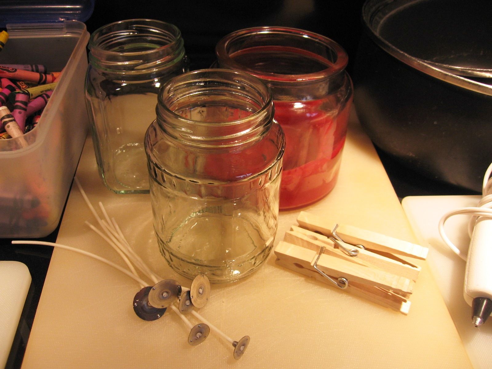 Transform Your Kids' Broken Crayons Into Candles 12 Steps Instructables