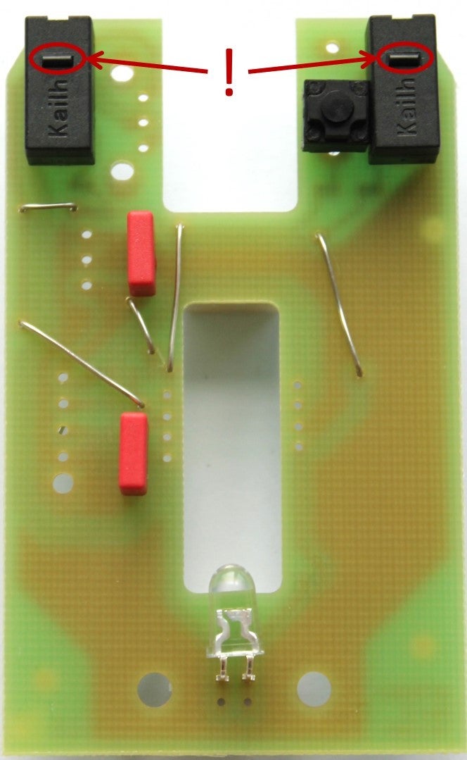 How to Make a Fair DIY Computer Mouse : 25 Steps - Instructables