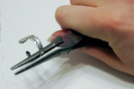Bend Handle Into Ring Shape