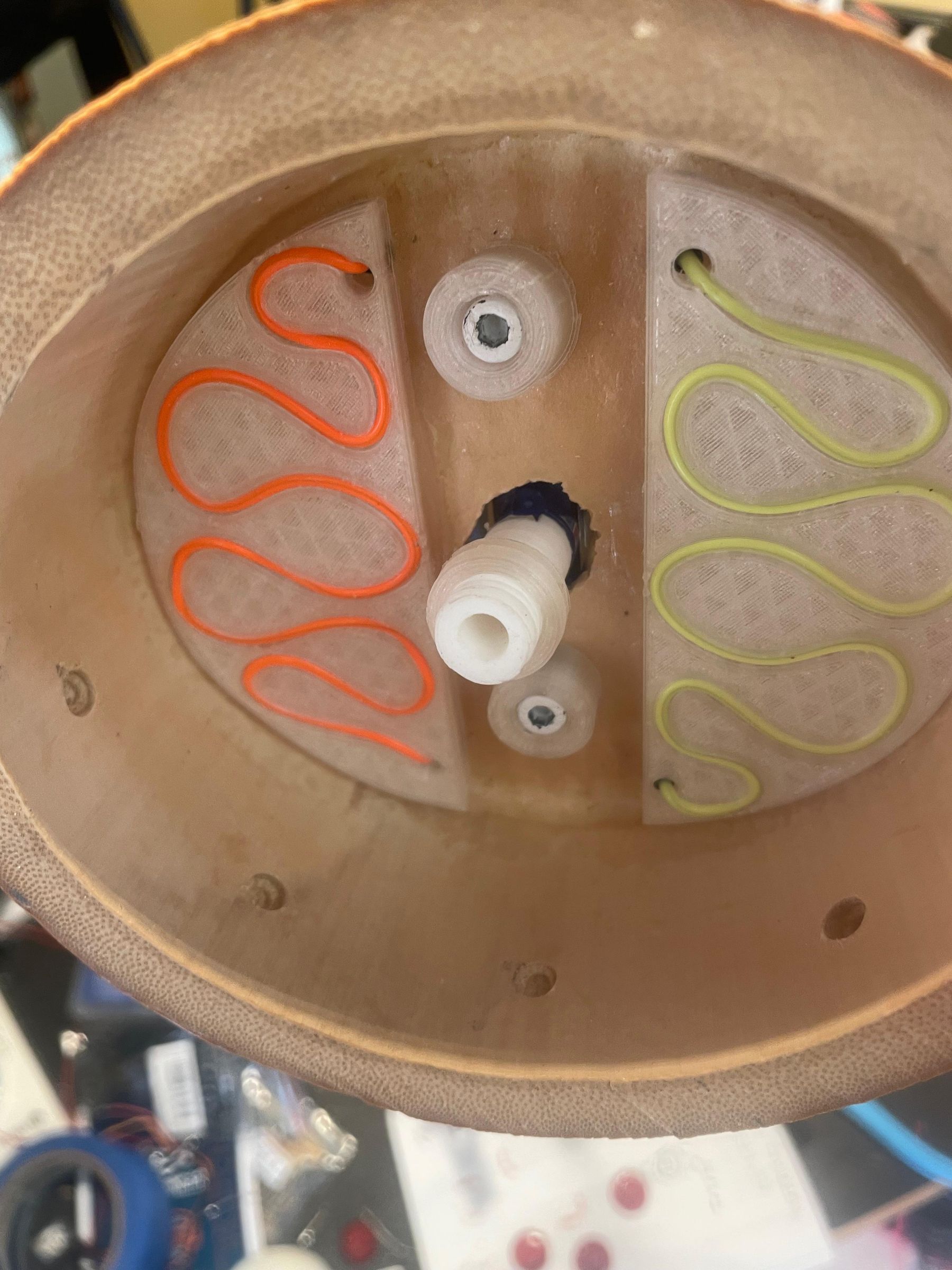 Sea Urchin Hat Tide Clock : 5 Steps (with Pictures) - Instructables