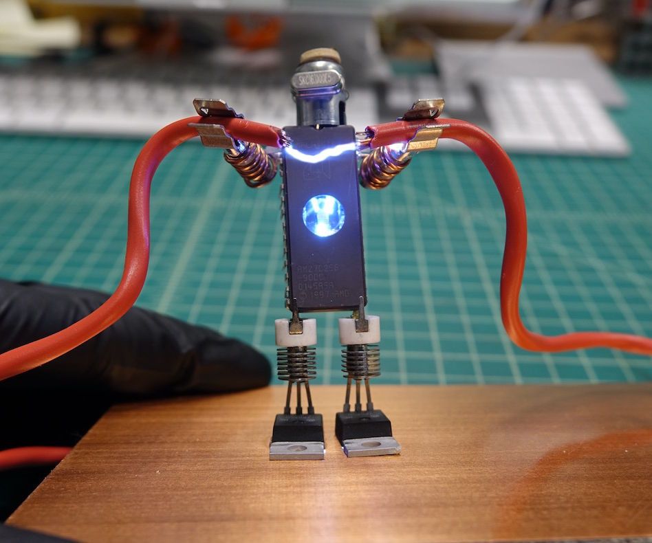 High Voltage EPROM Man