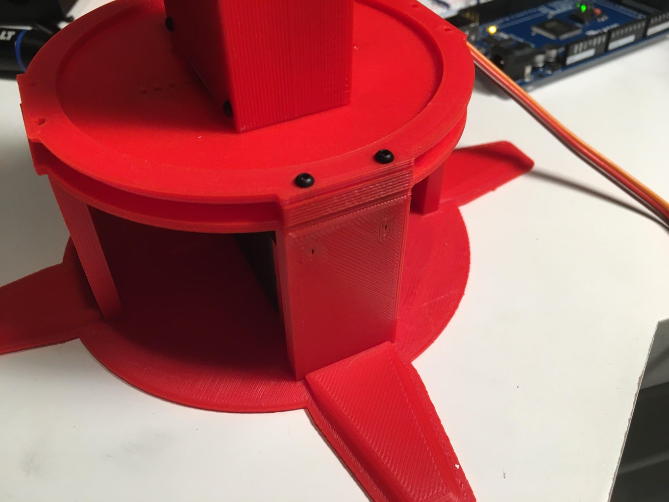 3D Printed Arduino Based Robotic Arm : 39 Steps (with Pictures ...