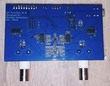Portable Function Generator on WiFi and Android : 10 Steps - Instructables