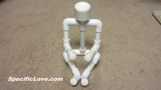 PVC Man - Book Tablet Holder Display