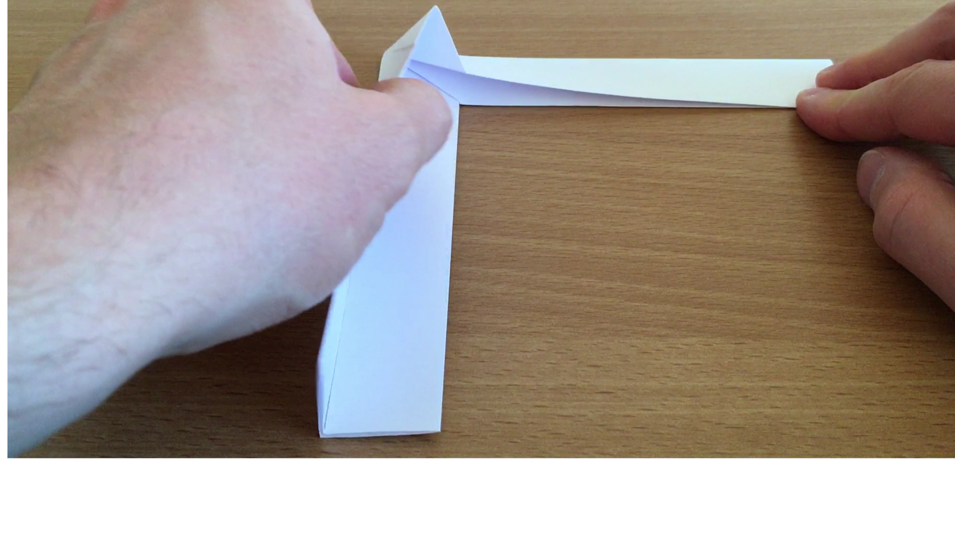 How to Make an Origami Boomerang 10 Steps Instructables