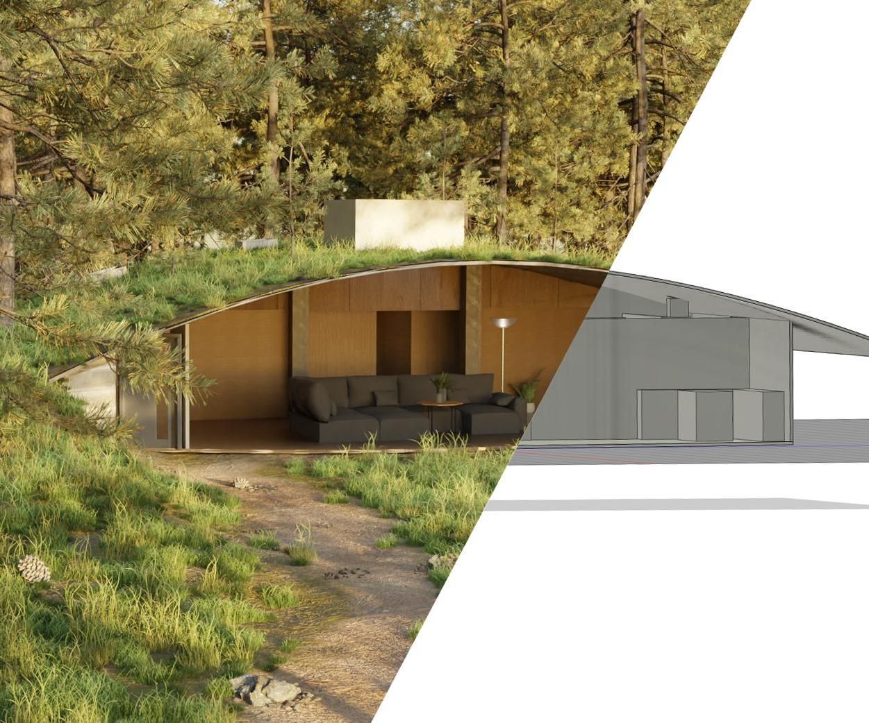 Fireproof Nature Habitat and Home