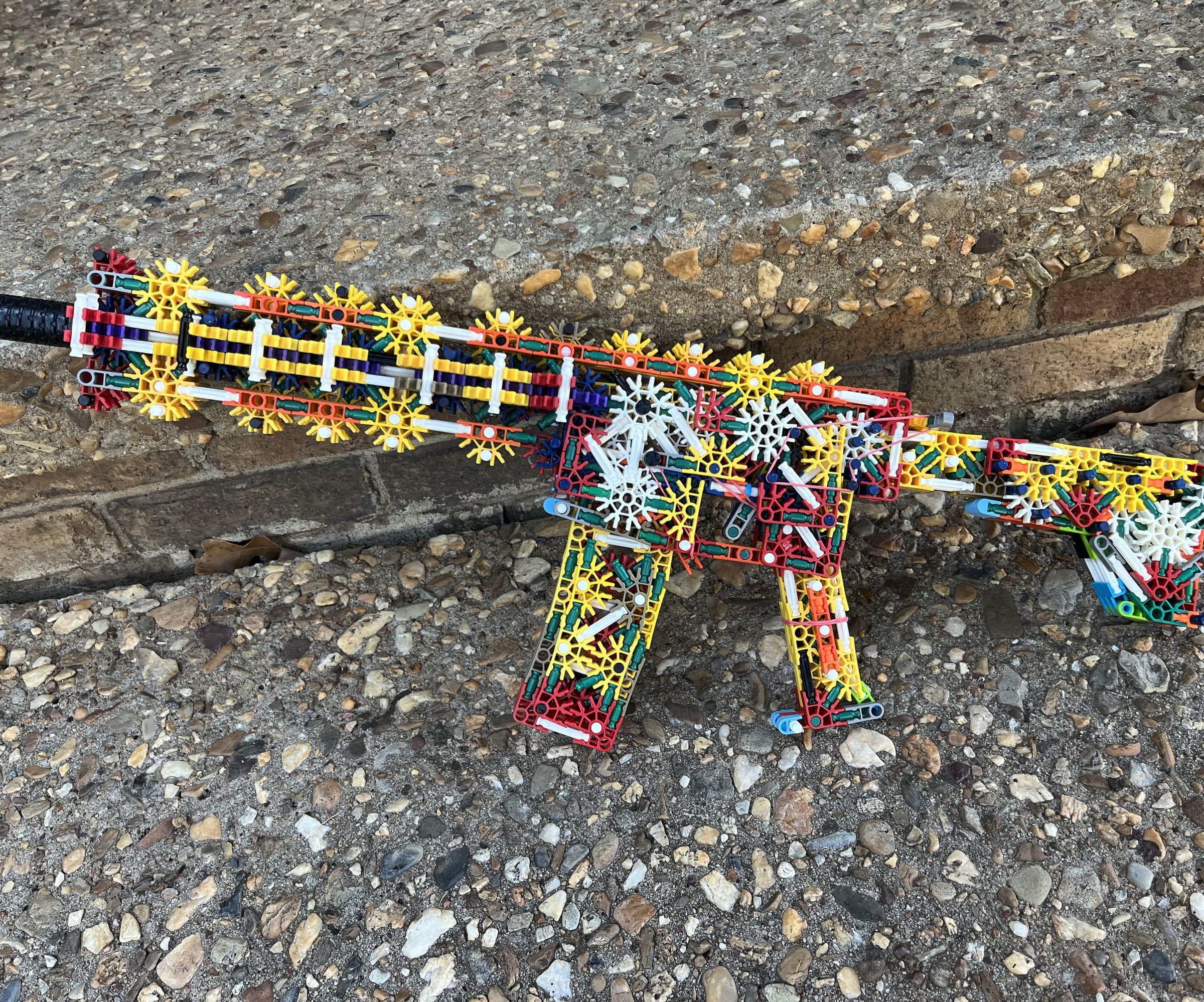K'nex AR15 + Internals!!