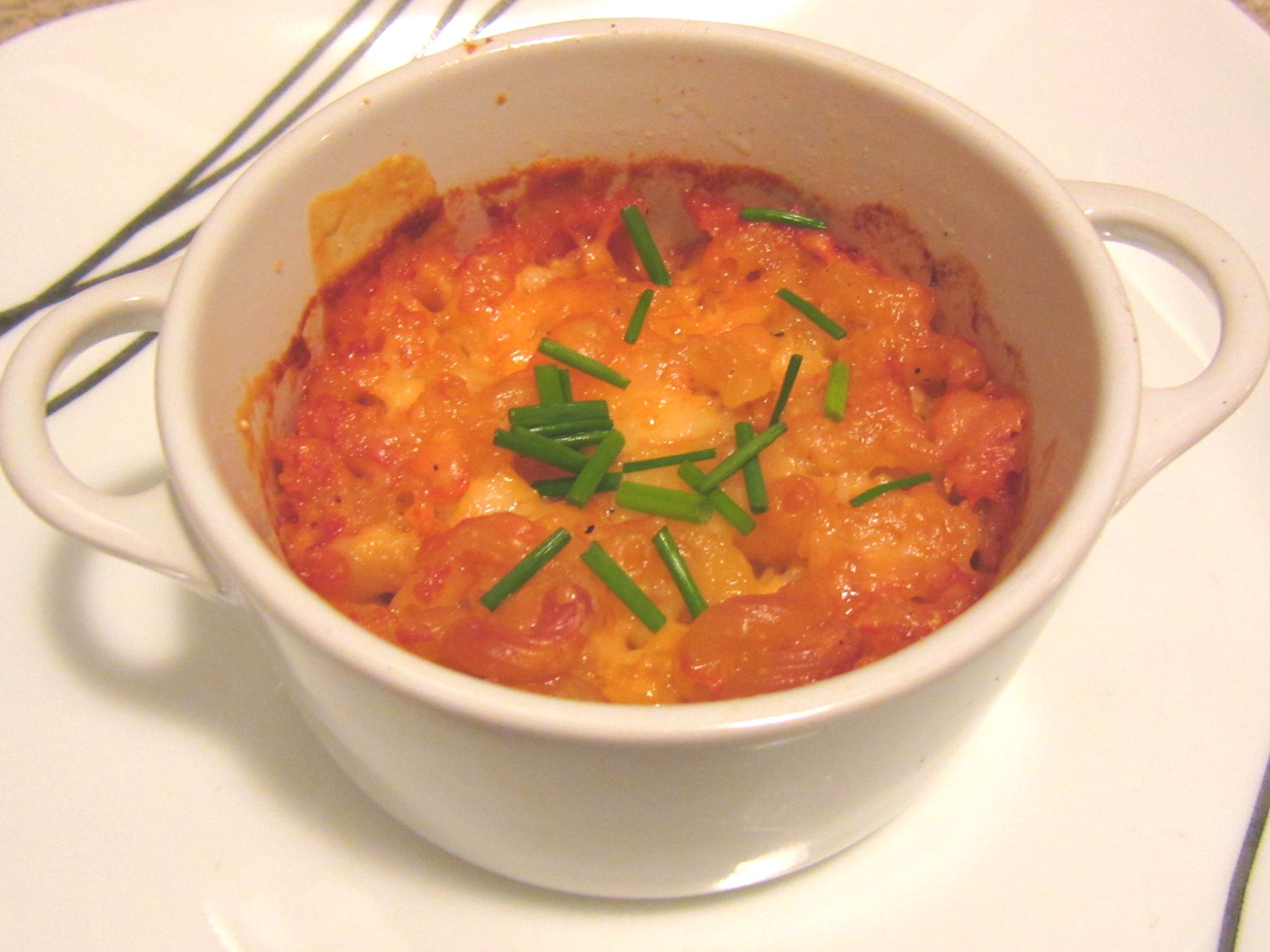 Crunchy Mac & Cheese