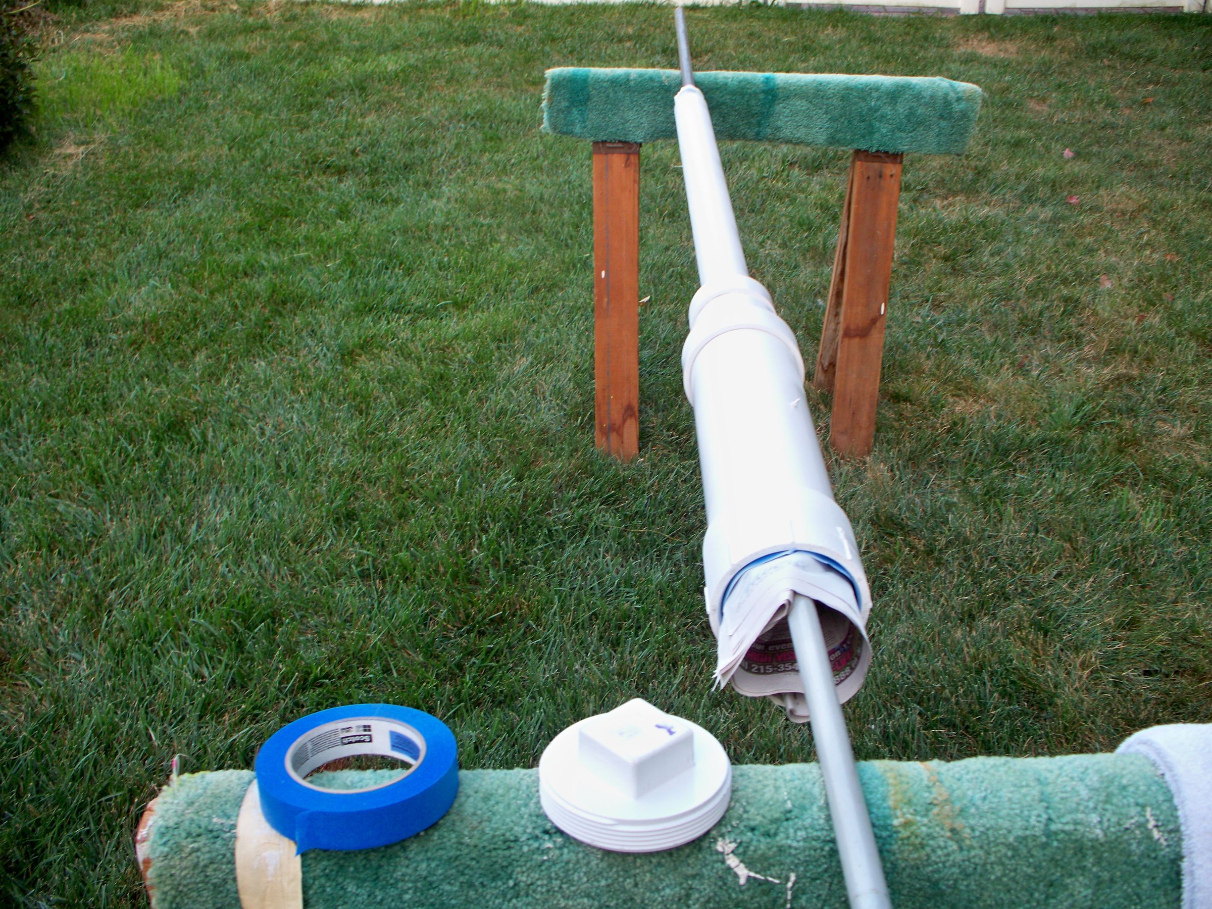 Painting a Spud Gun/Potato Cannon 12 Steps Instructables
